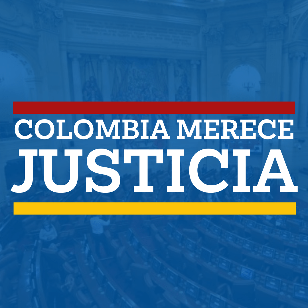 #ColombiaMereceJusticia