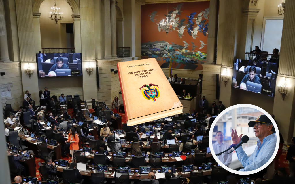 ¿Asamblea constituyente?