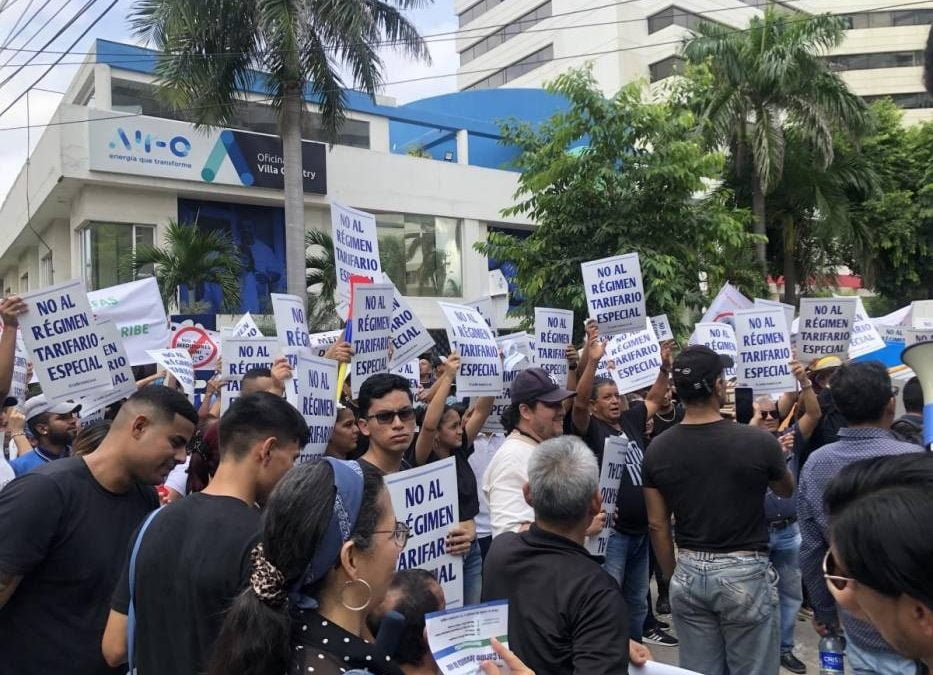 En el Caribe comes o pagas energía