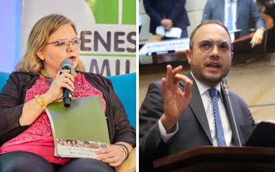 La particular vehemencia del Senador para unas cosas…