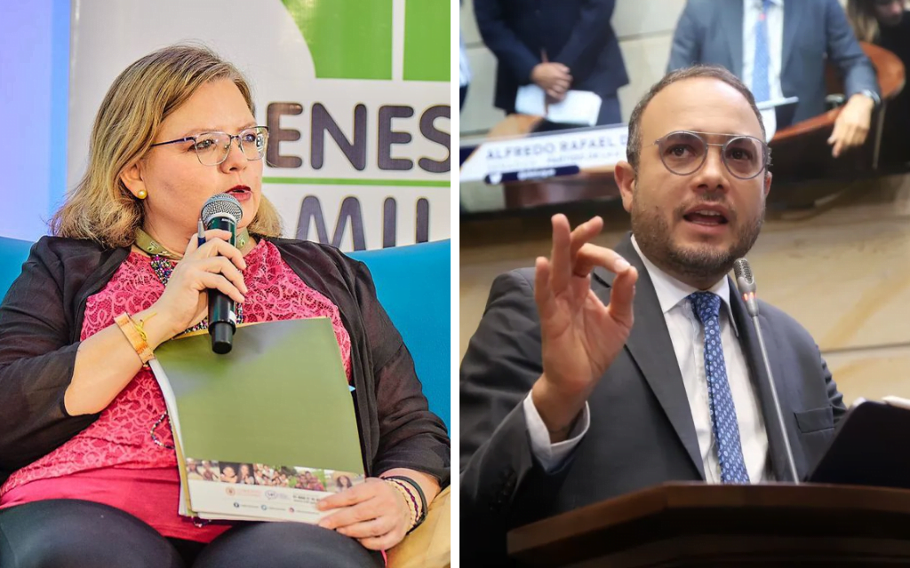 La particular vehemencia del Senador para unas cosas…