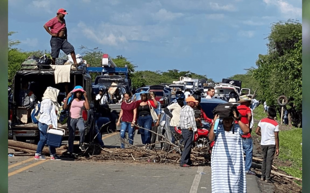 En La Guajira abusan de los bloqueos para protestar