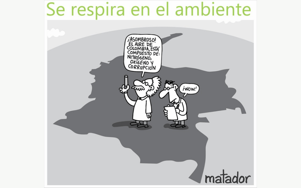 Cero en cultura ciudadana y cinco en corrupción