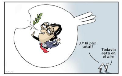La paz total: un camino de obstáculos y esperanza