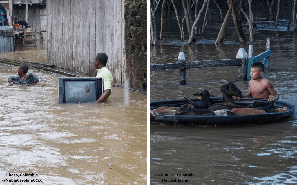 La tragedia de siempre en Chocó y La Guajira