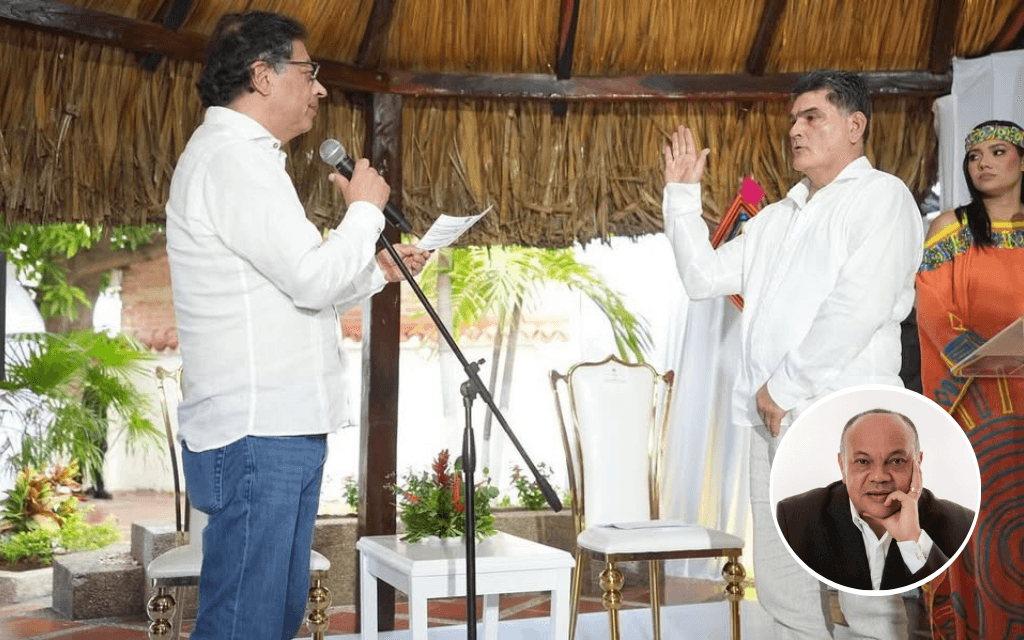 Gregorio Eljach – Posesion en La Guajira