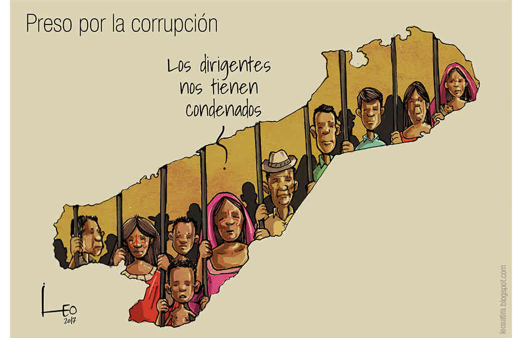 Los correctos y los corruptos: usted escoge