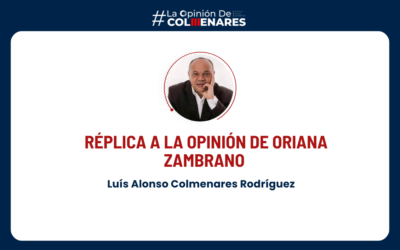 Réplica a la opinión de Oriana Zambrano