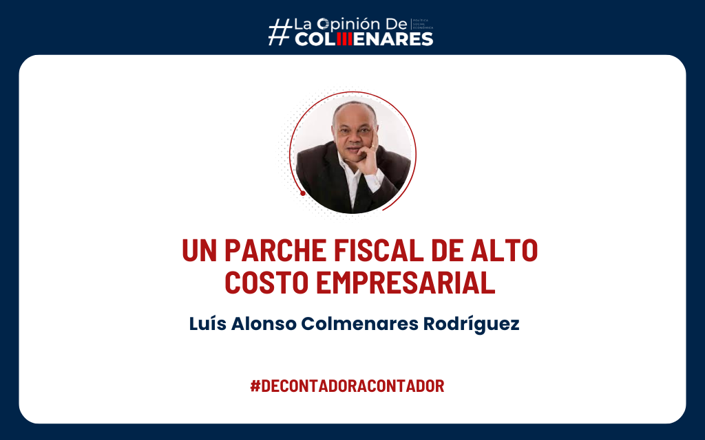 Un parche fiscal de alto costo empresarial
