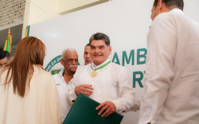 Gregorio Eljach honra lo que otros mancharon