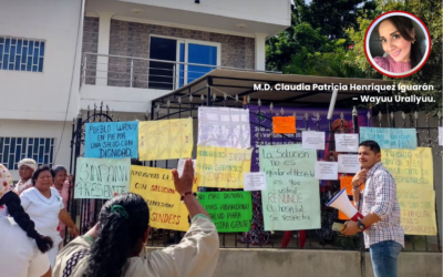 Pronunciamiento ante la preocupante situación de la ESE Hospital de Nazareth – Alta Guajira.