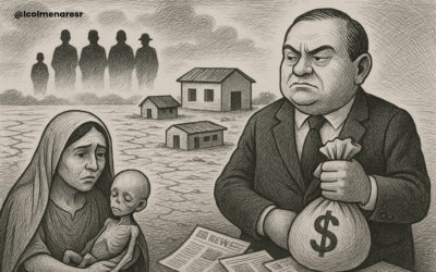 Industria del saqueo a la vista de todos…