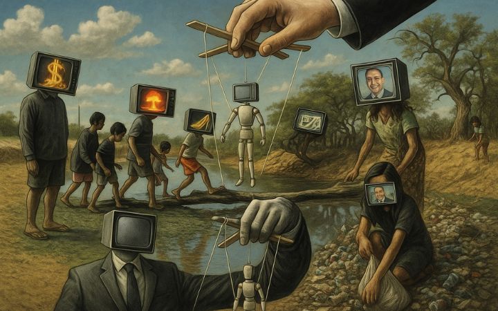 Entre la propaganda y la realidad