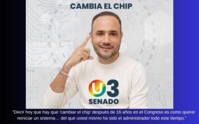 Cambiar el chip: ¿para quién, senador Deluque?