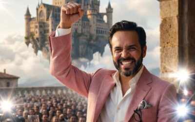 Como si gobernar fuera soplar y hacer botellas…