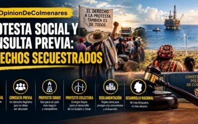 Protesta social y consulta previa: derechos secuestrados