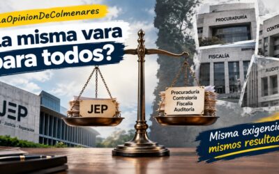 ¿Y por qué solo la JEP? La misma vara para todos…