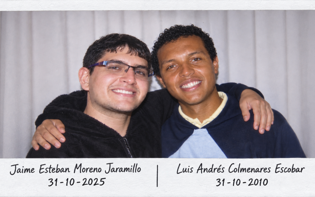 Dos 31 de octubre: Quince años los separan. Una misma noche los une.